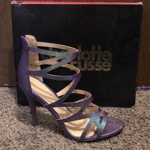 Mermaid heels